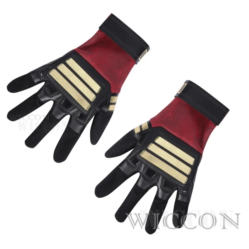 Wade Wilson Cosplay Gloves Finger Covers Halloween Carnival Costume Accessories Gift for Adult Men