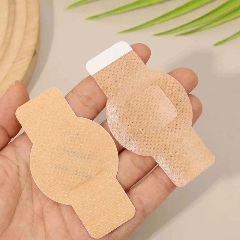 Nail Fungus Patch Waterproof Nail Repair Patch Ingrown Correction Sticker Damaged Nail Gray Care Patch Feet Care Tools