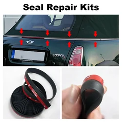 Mini Cooper Replacement Self-adhensive Rubber Seal BMW Mini One Cooper S Convertible Rear Soft Top Roof Weather Seal Repair Kits