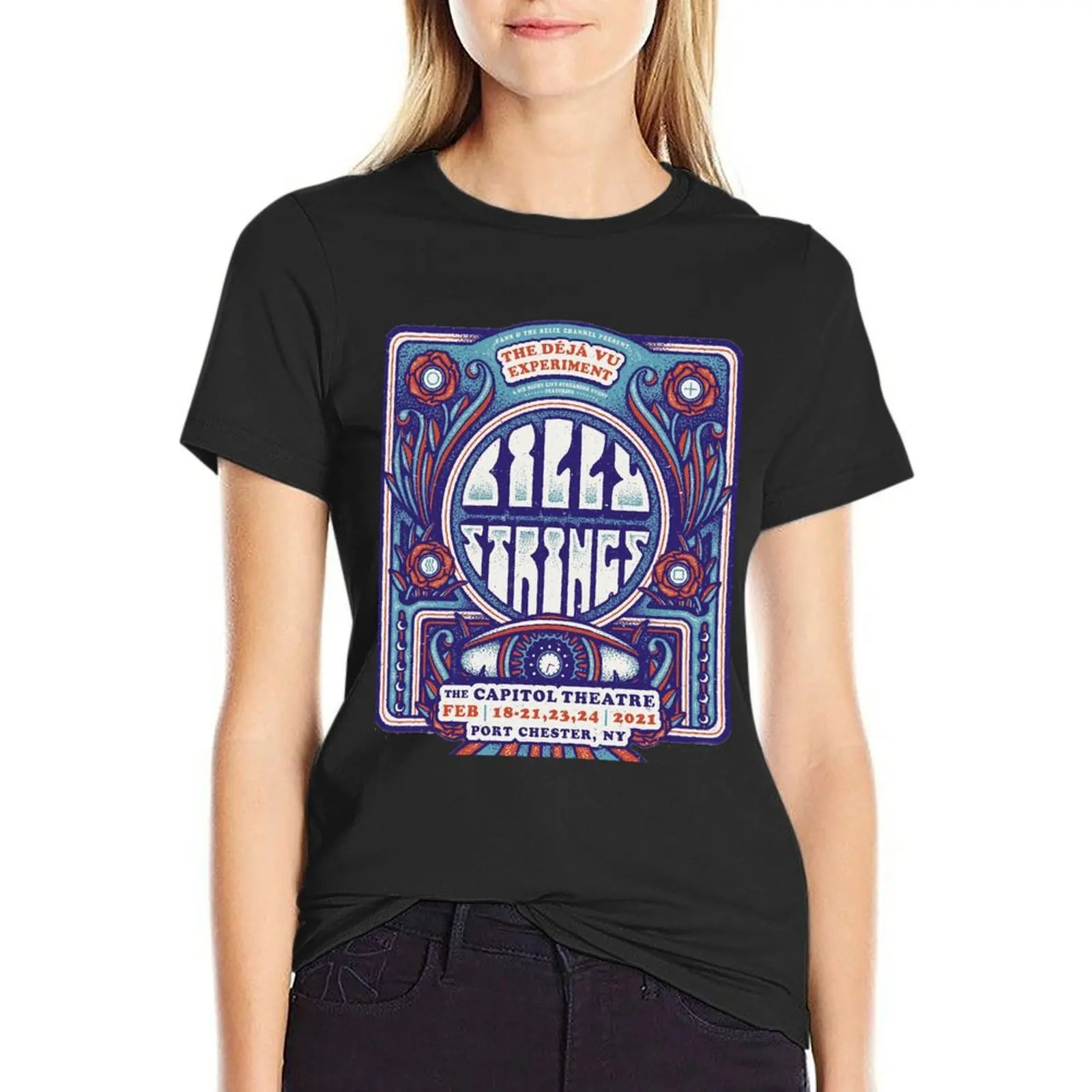 

Billy Strings T-Shirt sweat kawaii clothes anime clothes sports fans Womens clothing