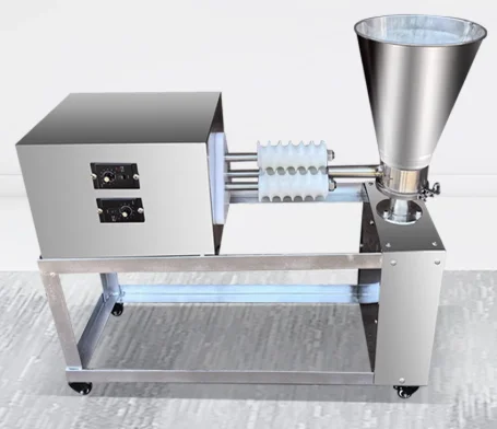 Máquina laminadora de bolas de masa de arroz