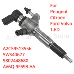9802448680 50274V05 A2C59513556 9674973080 Original New Diesel Fuel Injector For VDO Ford Citroen Peugeot Volvo 1.6D