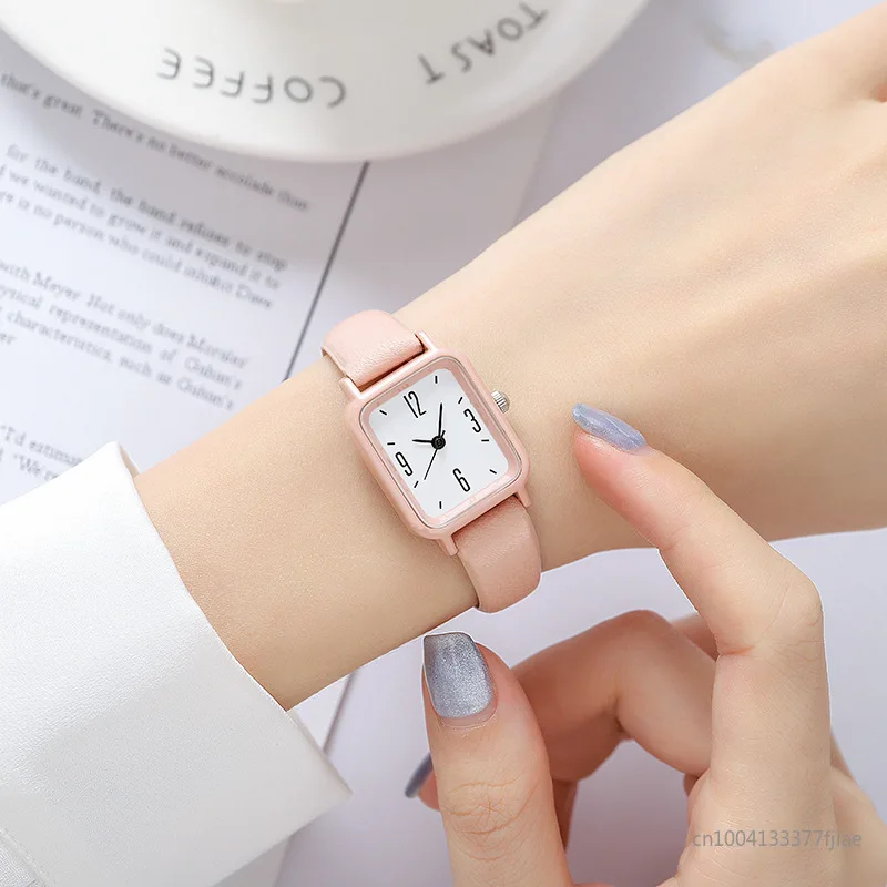 Women Watch Casual Ladies Watches Top Brand Luxury Woman Watch Leather Waterproof Simple Dress Quartz Wristwatch Female Clocks