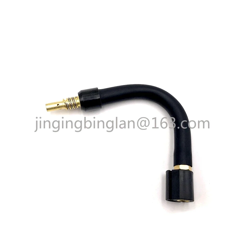 15AK Flex Neck Mig welding gun Flexible Swan Neck MIG Torches Extension Extender Neck Accessories 1PCS