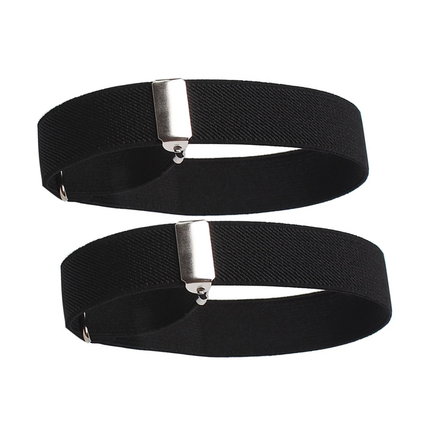 1 paio di supporti per maniche per camicie antiscivolo con fascia elastica regolabile bracciale con maniche a fascia per braccio porta maniche per camicia antiscivolo