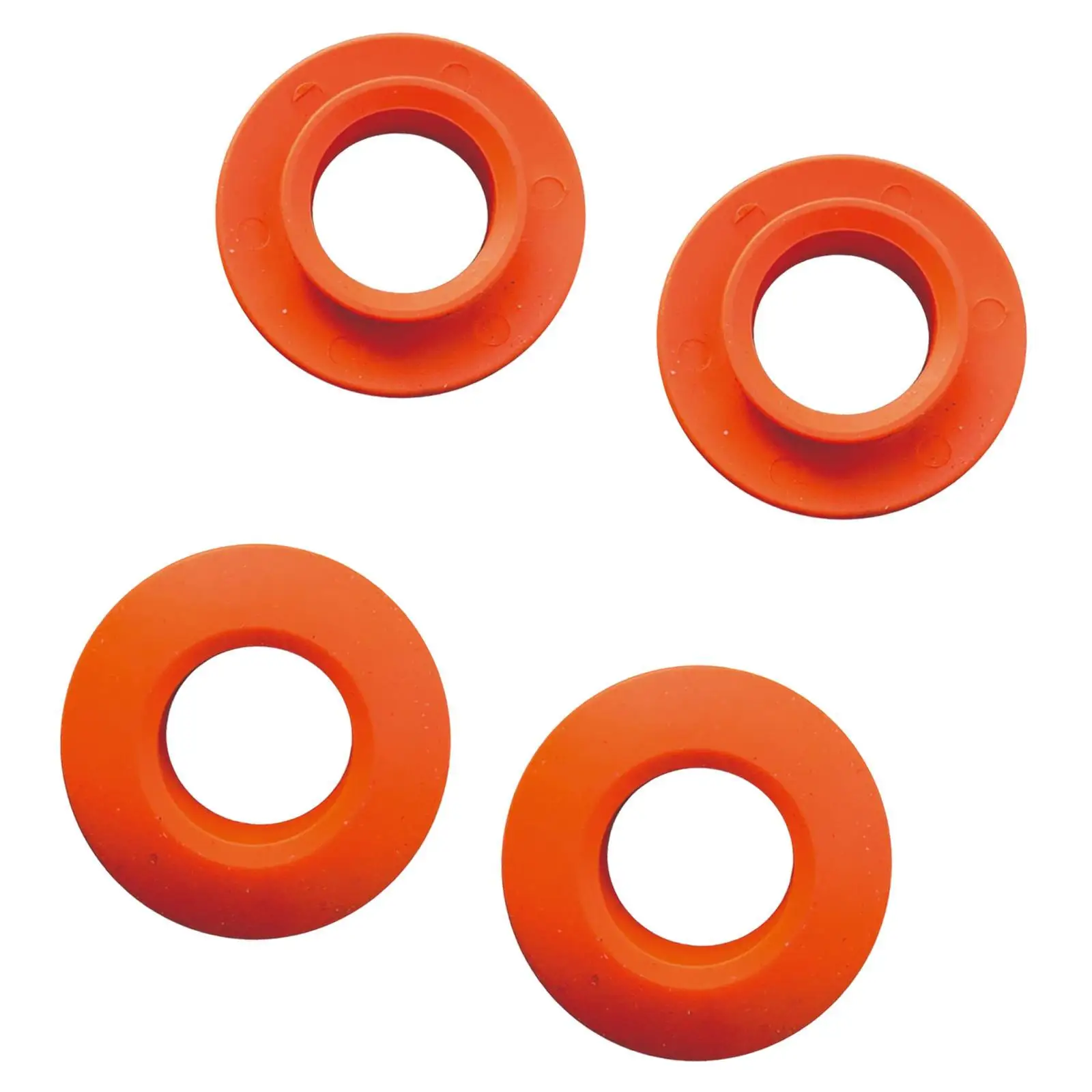 Practical Canoe Rafting Paddle Drip Rings PVC Water Retaining Guards Easy Install Replacements for 29 to 30mm