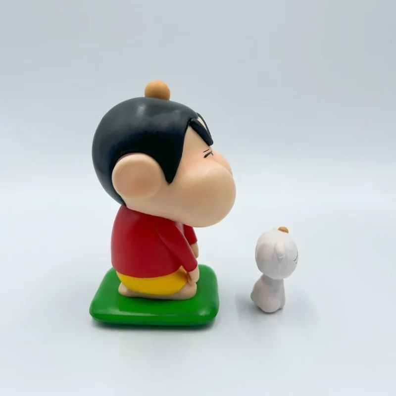 Crayon Shin-chan Anime Collection Modèle Statue pour Enfants, Punish Kneeling and Puffing with Anger Action Figure, Mignon, PVC, Cadeau, Nouveau