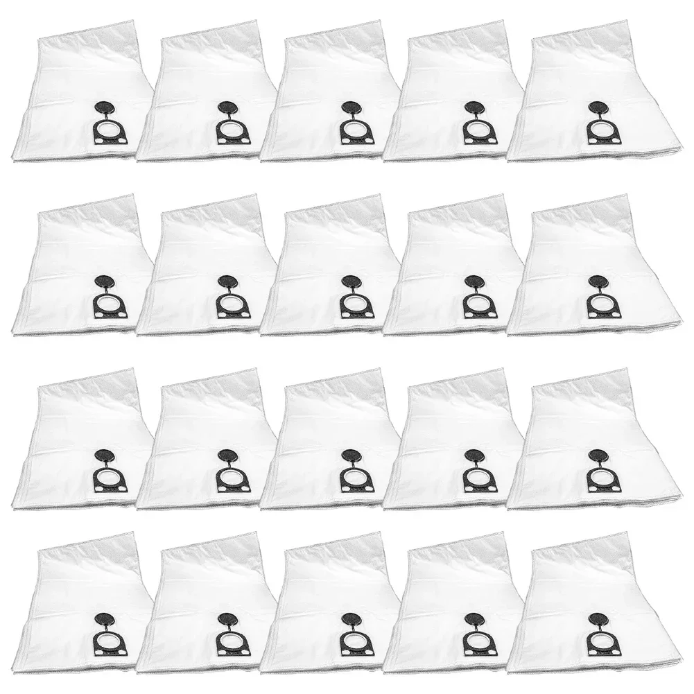 Simplify Your Cleaning Tasks with 20 pieces Dust Bags for Bosch GAS 35 L SFC+  GAS 35 M AFC Robot Vacuum  Reliable and Effective