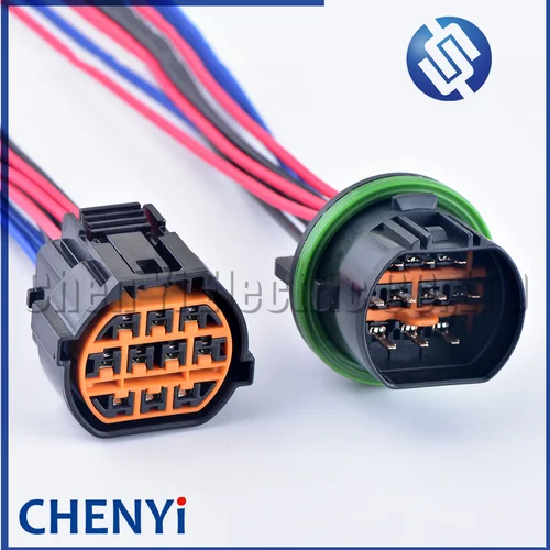 Conector impermeable de 10 pines para faros delanteros, arnés de cableado para faros delanteros, enchufe GL221-10021 para Hyundai IX35 K2 K3