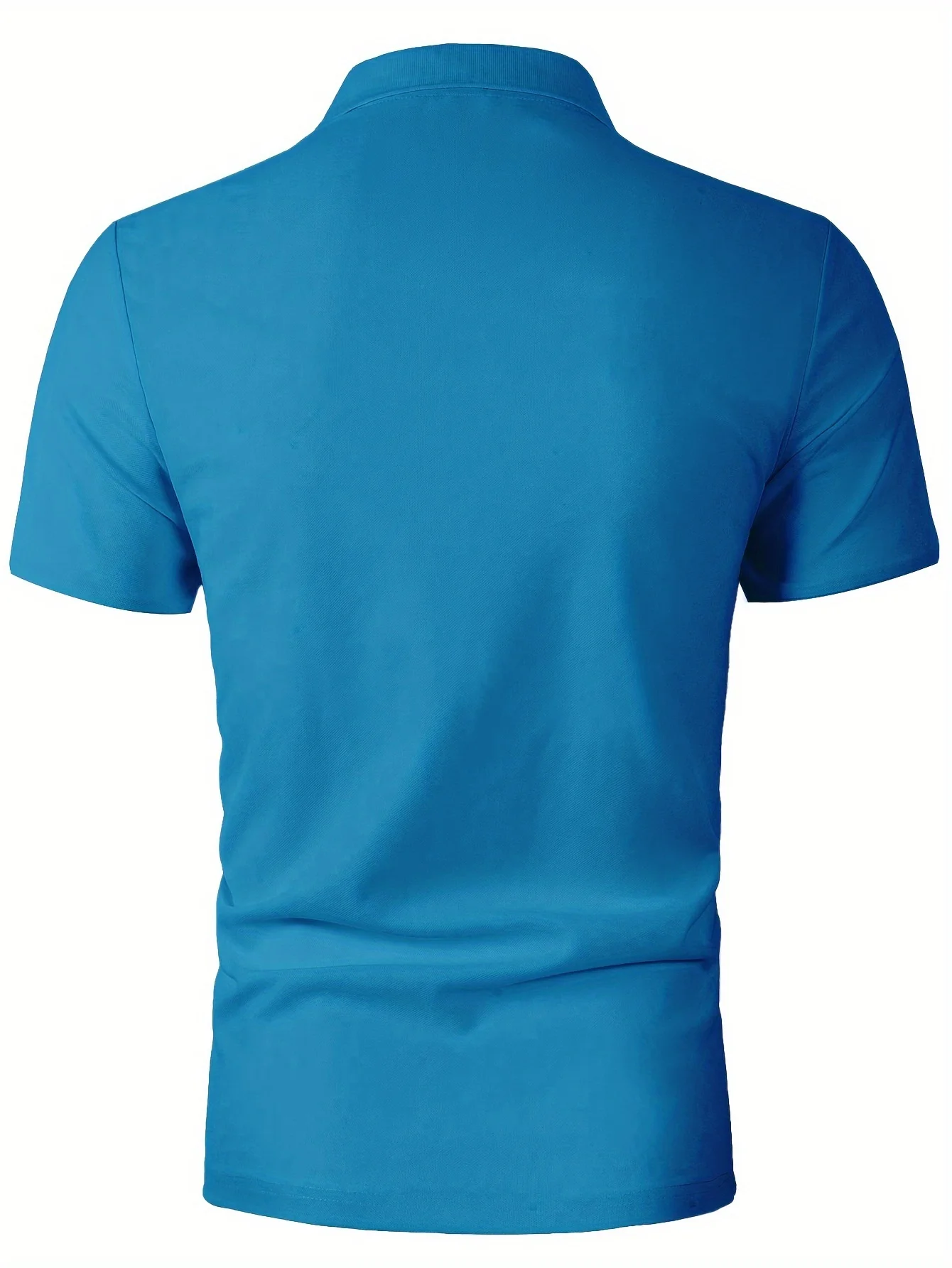 Gradient Striped Summer Men's Short-Sleeved Polo Shirt Is Suitable for Daily Casual Wear, Friend Gatherings, Vacations, Golf and Other Sports Occasions. the Polo Shirt Is an Ideal Gift for Men