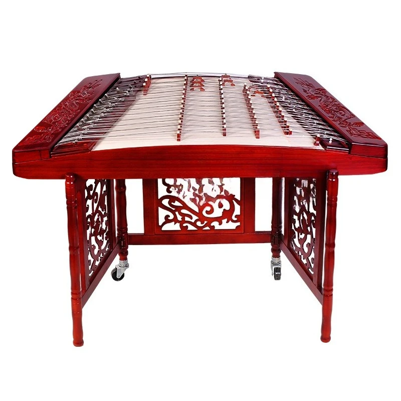 

Dulcimer Carved Dragon Dulcimer Performance Grade Yang Qin