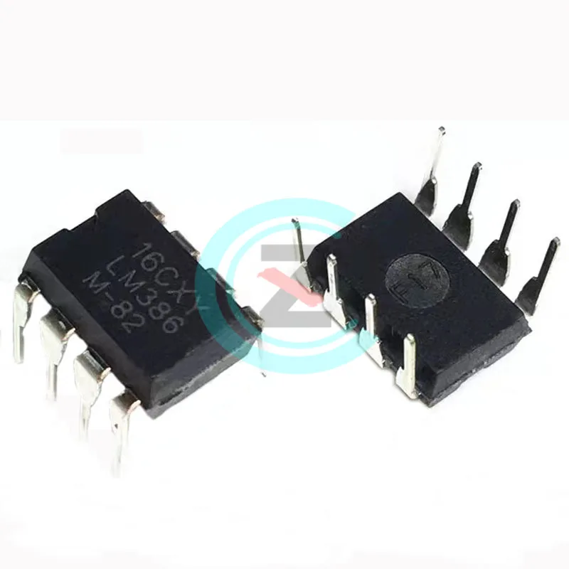 10PCS LM386 LM386N-1 Op Amp/Audio Amplifier LM386N Direct DIP-8