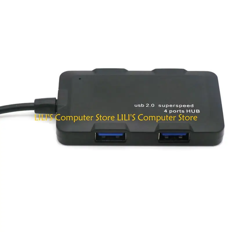 고속 ​ ​ 허브 어댑터 USB 허브 멀티 USB 2.0 4포트 스플리터 PC 노트북용