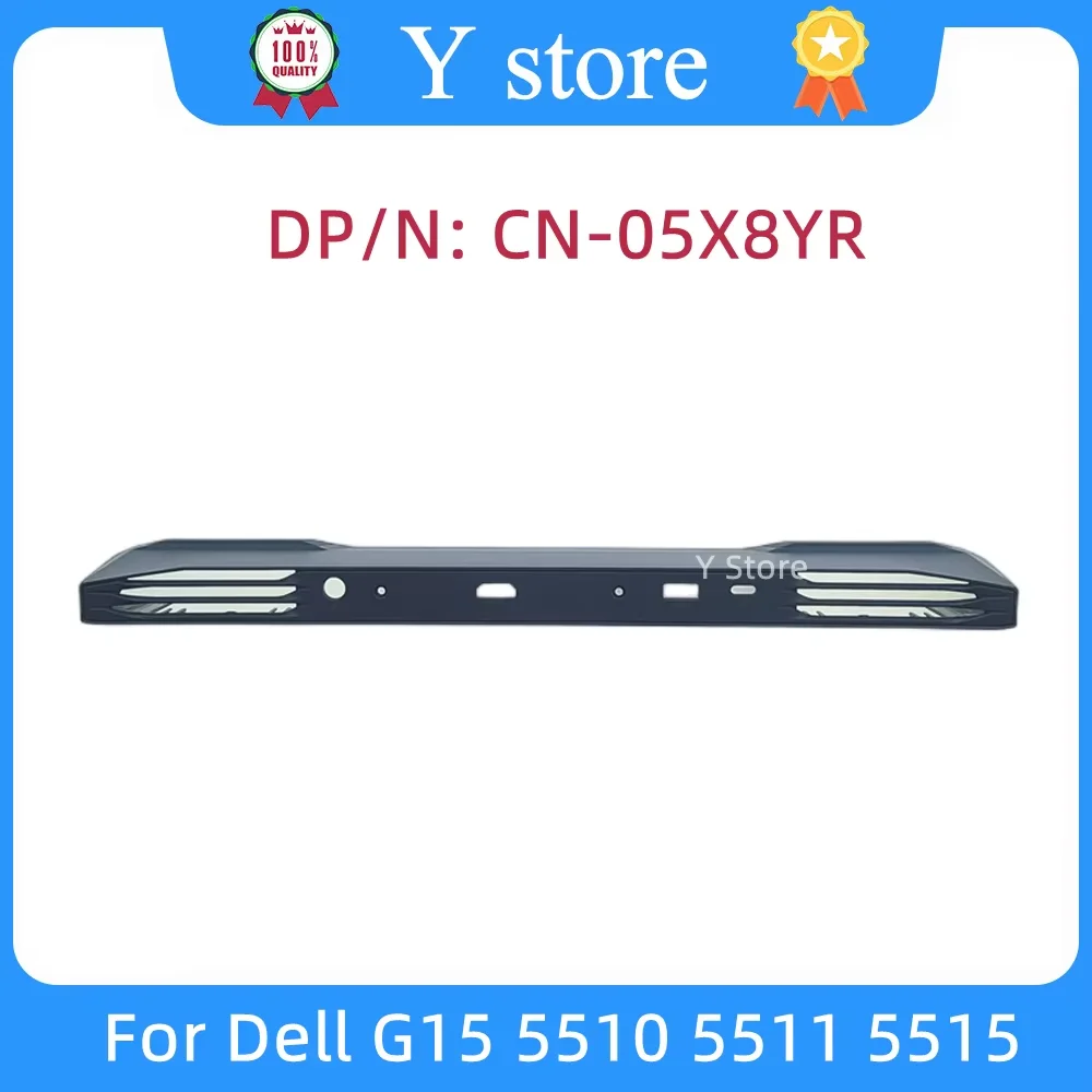 

05X8YR 5X8YR AP36N000DC1 For Dell G15 5510 5511 5515 Gaming Laptop Hinge Tail Rear Trim Cover Air outlet Cover REAR CAP SUB ASSY