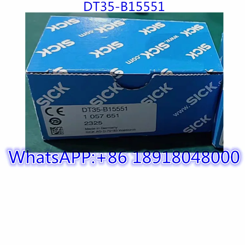 

Brand New DT35-B15551 Range Sensor Fast Shipping