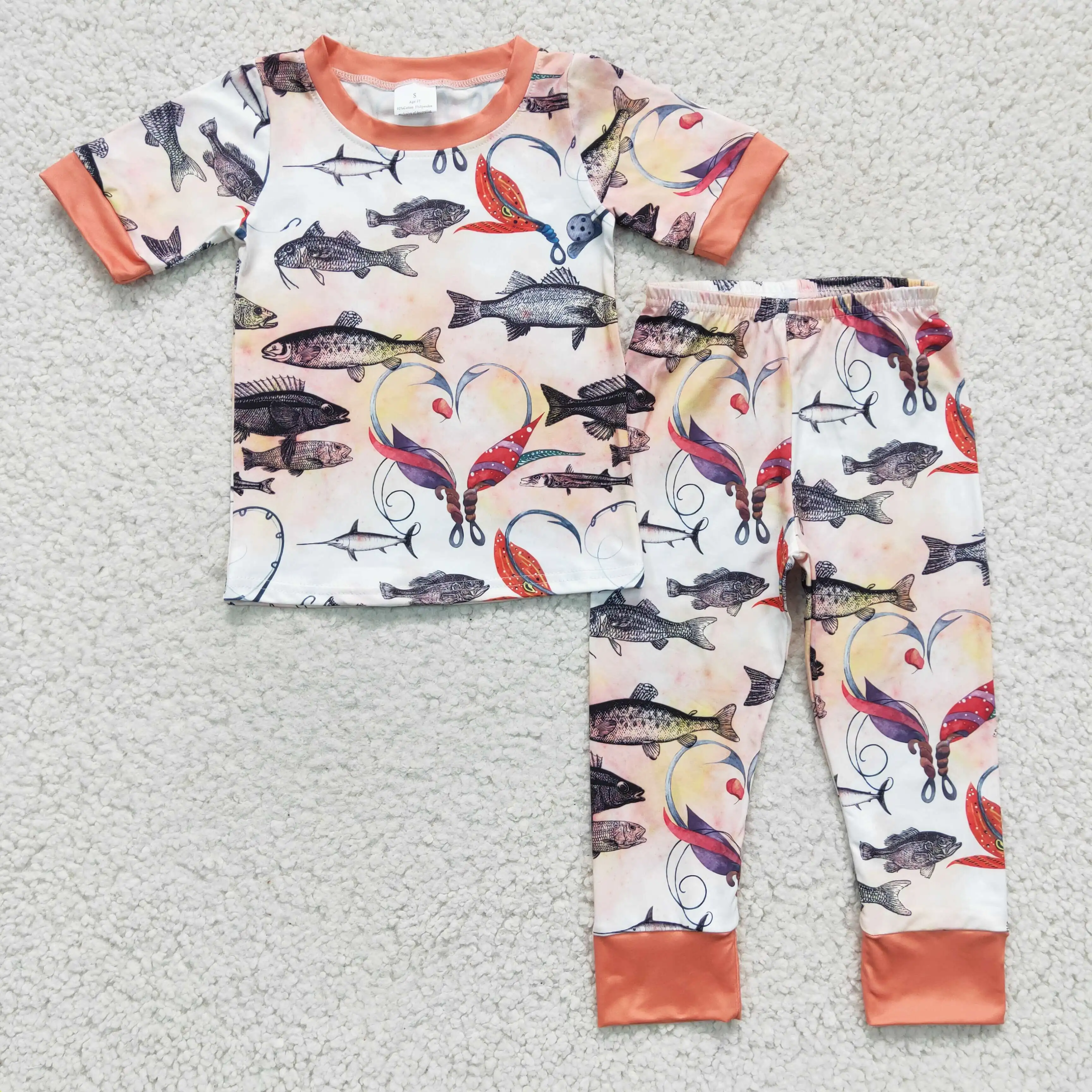 

Promotion Girls Boutique Clothes Long Sleeve Top With Pants Set And Shirts Kids Boys Outfits