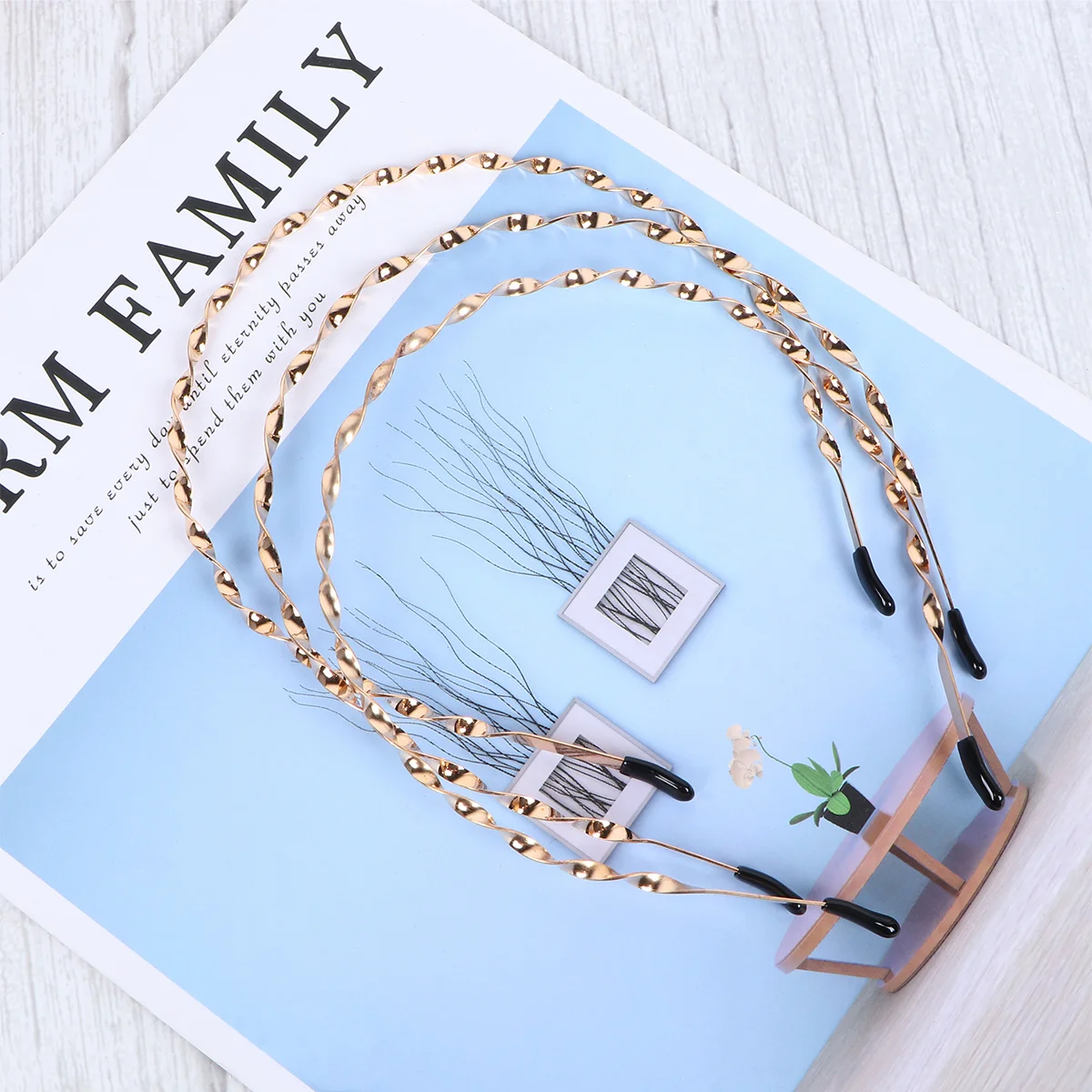 

6pcs Spiral Head Alloy Hairpin Unisex Modern Design Rustproof Hair Fixer Long-Lasting Premium Quality Gift Golden