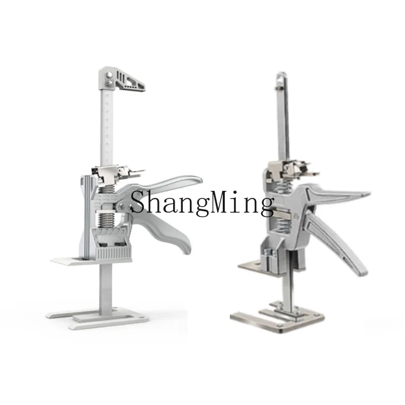 

ZD All Aluminum Trimmer Laminating Lifter Heighter Household Labor-Saving Arm Door Window Cabinet Installation Hand Tool