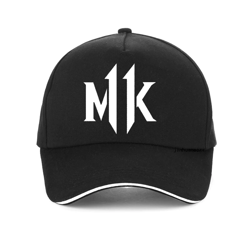 

New Fashion Casual Mortal Kombat 11 cap Print Popular fighting game Mortal Kombat 11 Baseball Caps Men Women Snapback hat