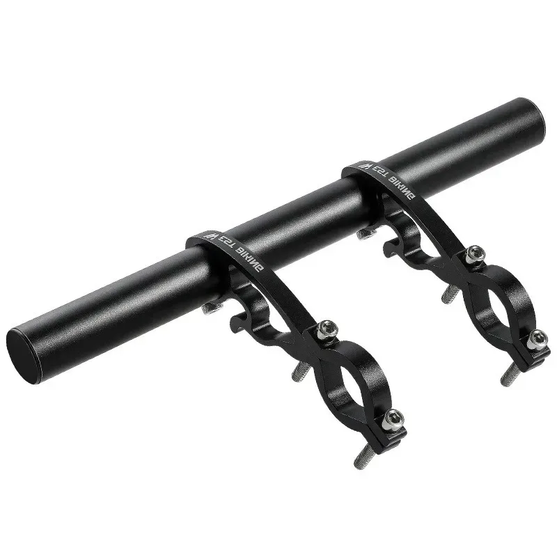 

For Aluminum Extension Bar Bike Computer Light Phone Stand for Carbon Handlebar Extender Road Bike Integrated Handle