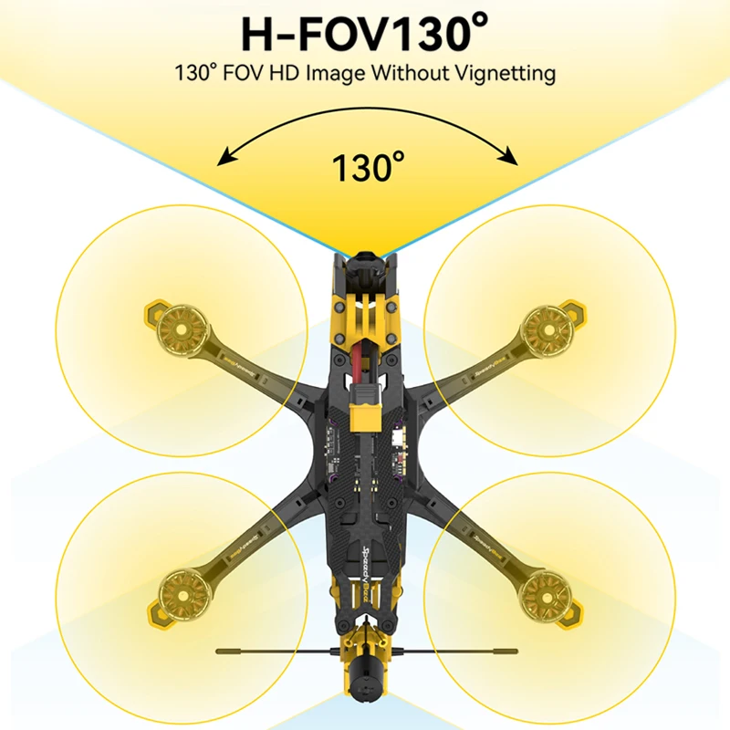 SpeedyBee Master 5 V2 FPV 5inch Drone HD O3 Air Unit Analog PNP ELRS TBS Receiver For RC FPV Freestyle Drone Quadcopter Master5