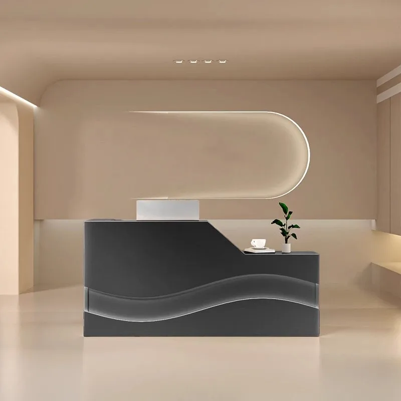 

Office Simple Reception Desks Decorations Display Reception Desk Counter Beauty Office Recepcion Desk Commercial Furniture