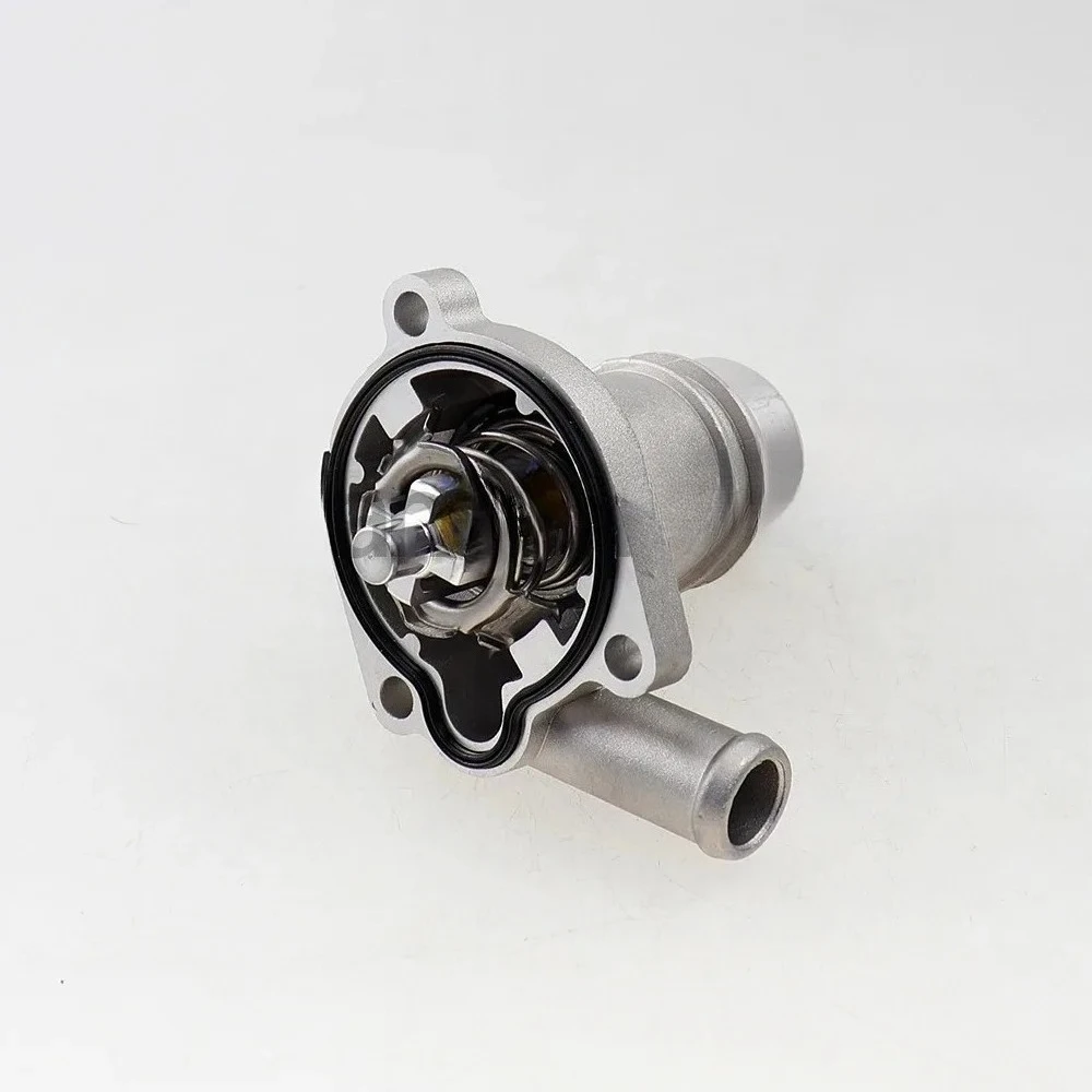 Montaje de la carcasa del termostato, Salida del refrigerante del motor, compatible con Chevy Cruze, Vauxhall, Opel, Buick Encor