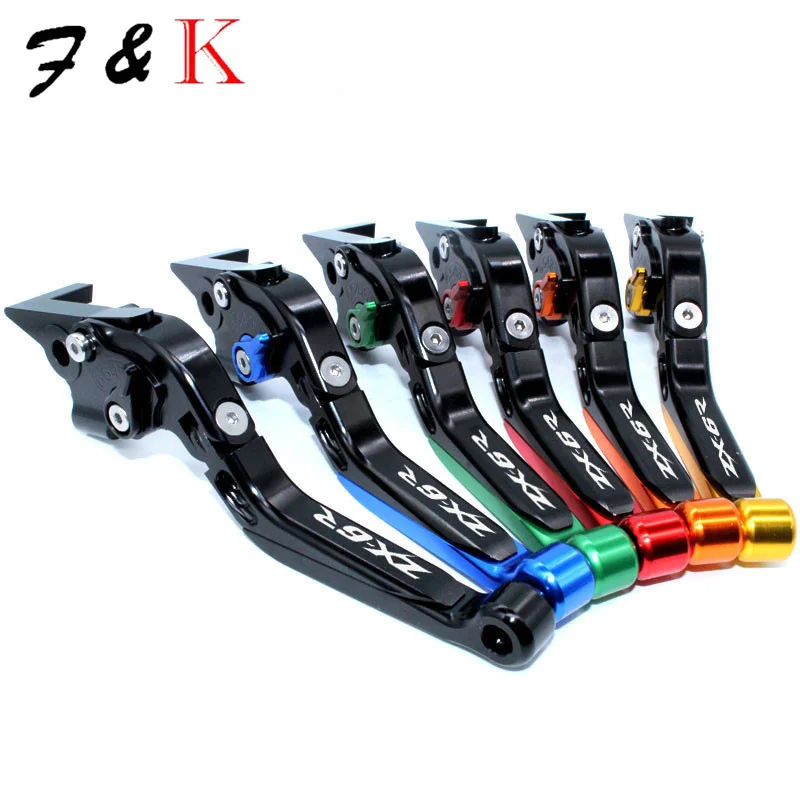 Motorcycle Accessories For KAWASAKI NINJA ZX-6R ZX6R ZX 6R 2000 2001 2002 2003 2004 Brake Handle Clutch Levers handle bar