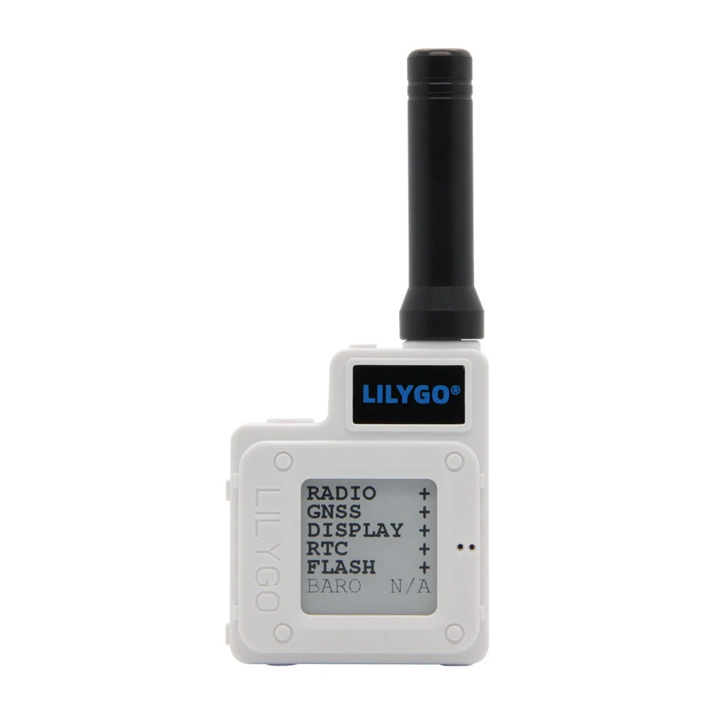 릴리고 ®   T-Echo NRF52840 BME280 SX1262 LoRa GPS NFC