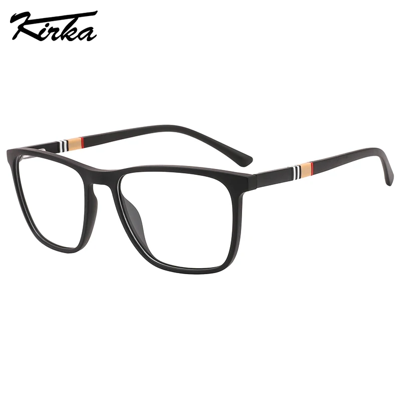 Kirka Kids Stainless Steel Glasses Boy Girl Eyeglasses Optical Lightweight Eyewear Frame Child Anti-blue Computer  D1B-MF03-05
