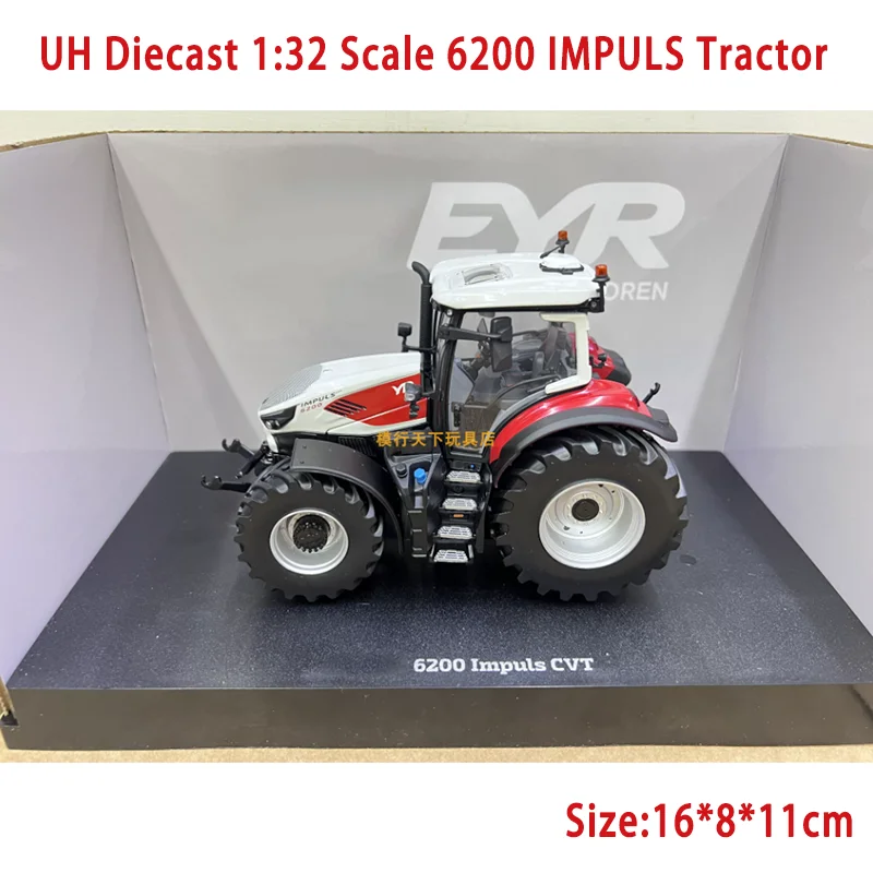 

Модель сельскохозяйственной техники UH Diecast 1:32, трактор IMPULS 6200, литая под давлением, коллекционная, сувенир, подарок, украшение для витрины