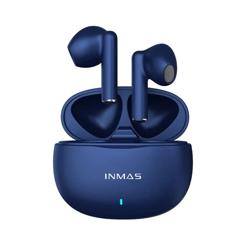 

INMAS AP09 Wireless Earphone TWS Bluetooth 5.3 Headphoen In Ear Sport Gaming Music Earbuds Sterep Sound Built-in Mi