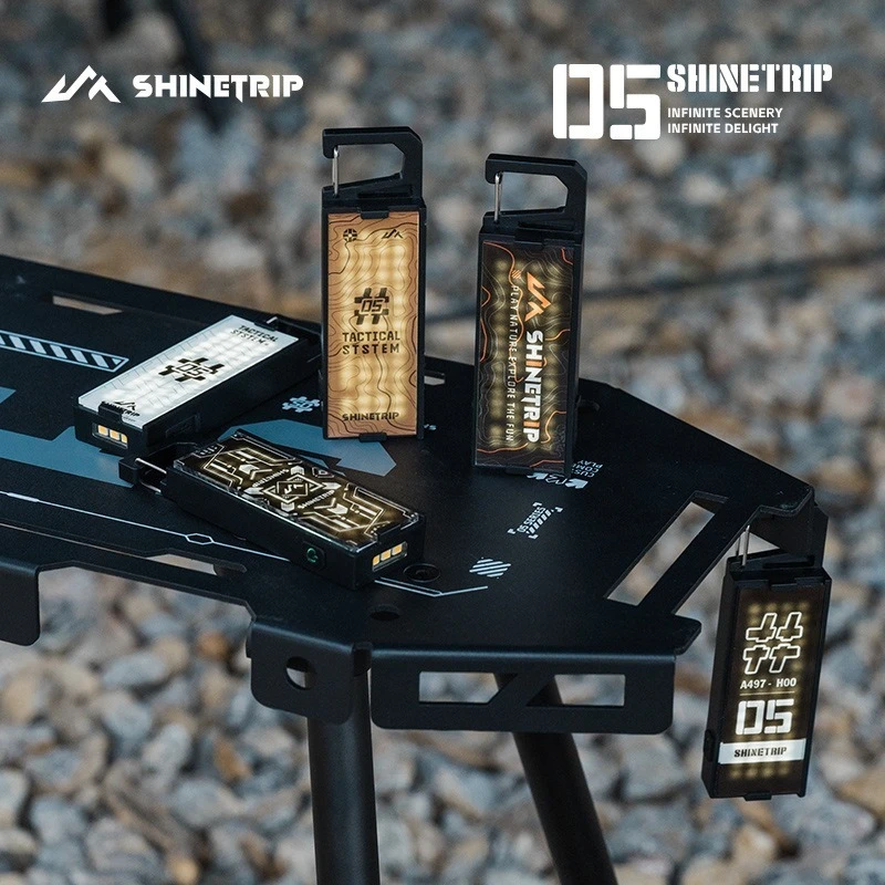 

Shine Trip Hanging backpack light, outdoor camping warning light, multifunctional decorative atmosphere light, DIY card light