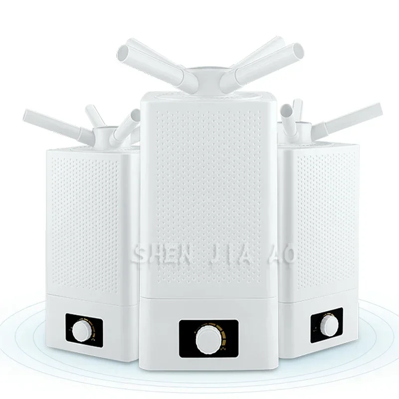 220V 11L Portable Humidifier Aroma Diffuser Essential Oil Diffuser For Home Office Bedroom 1 Piece