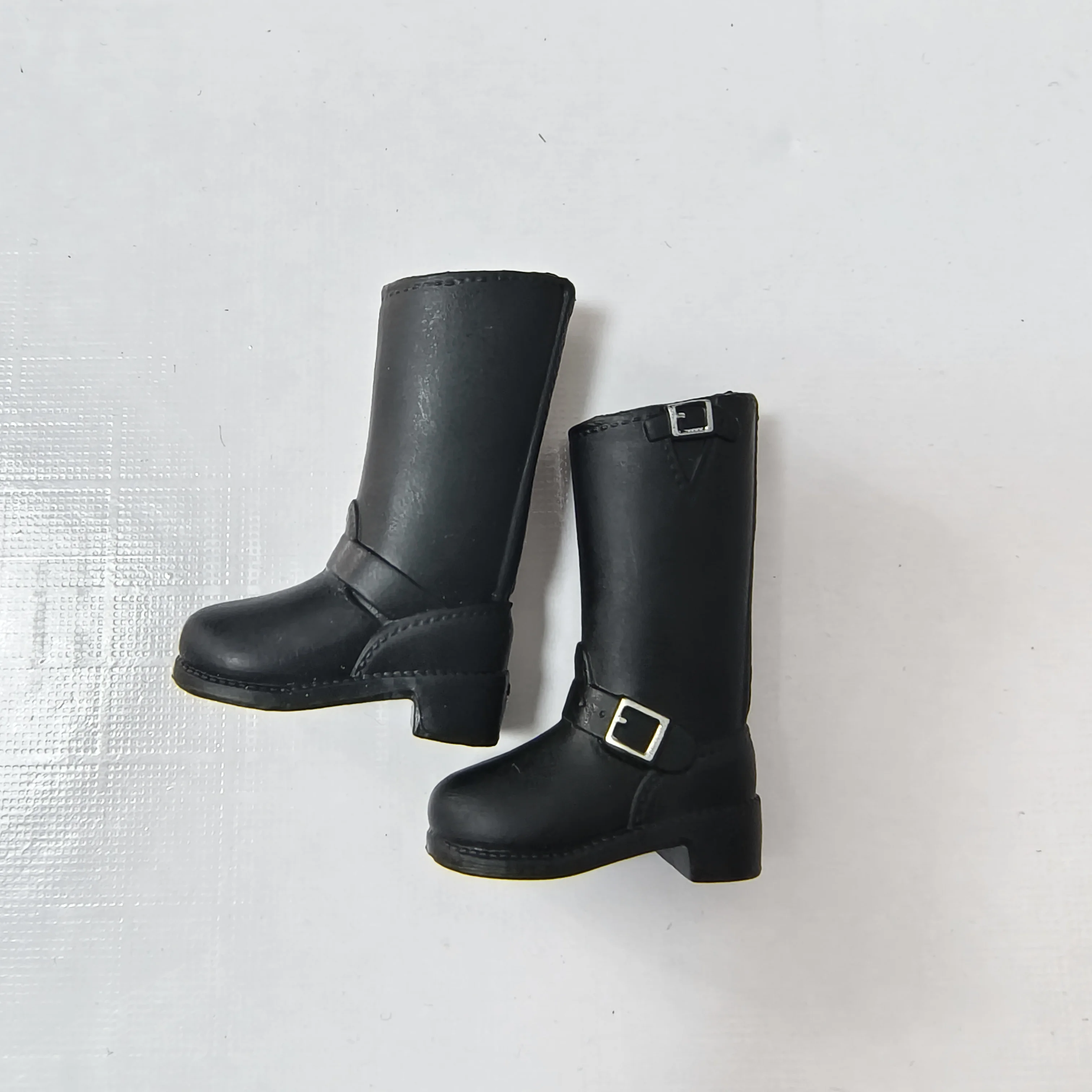 Doll Accessories Plastic Shoes Black Boot For Licca Blyth Azone 1/6 Dolls view 2