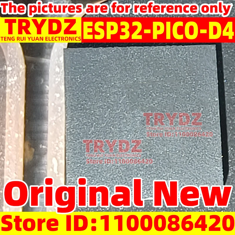 5-1pcs Original New ESP32-PICO-D4 QFN-48 dual core Wi Fi&Bluetooth MCU wireless transceiver chip