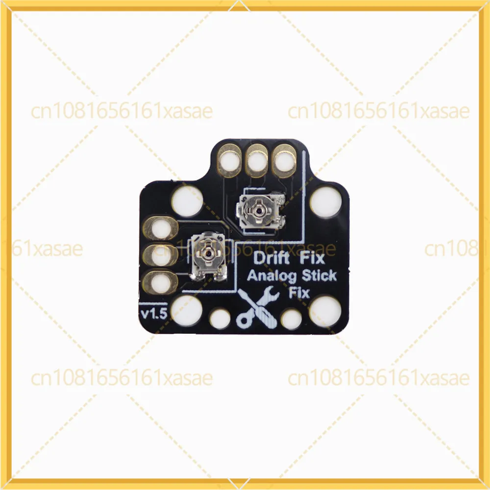 5pcs For Sony PS4 PS5 Controller Analog Drift Fix Correction Sheet Joystick Drift Repair Stable Performance Replacement Part