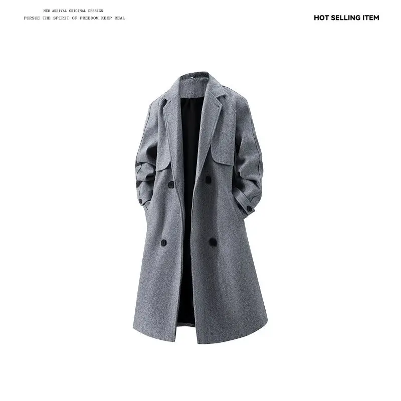 

Wool Blend Coats Winter Vintage Mans Birthday Gift Present Special Occasion Celebration Event Party Festival Holiday Beautiful