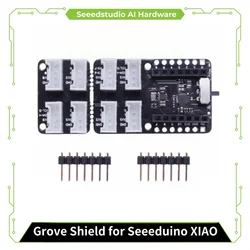 Seeed Studio Grove Base for XIAO - with embedded battery management chip