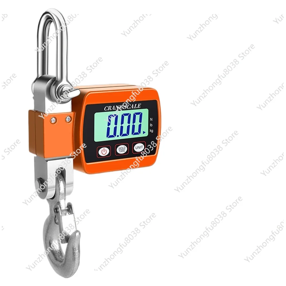 

0,05-500 кг ЖК-цифровые весы крановые весы портативные промышленные электронные весы сверхмощный вес инструмент