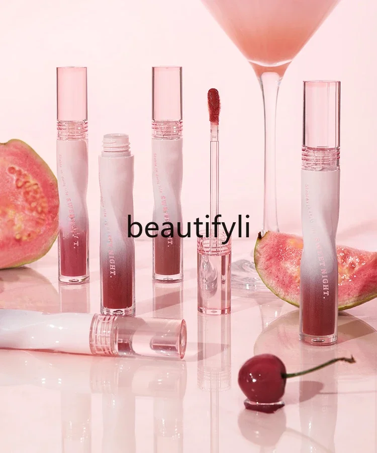 

Water light hazy moisturizing mirror lipstick lip essence lip glaze moisturizing