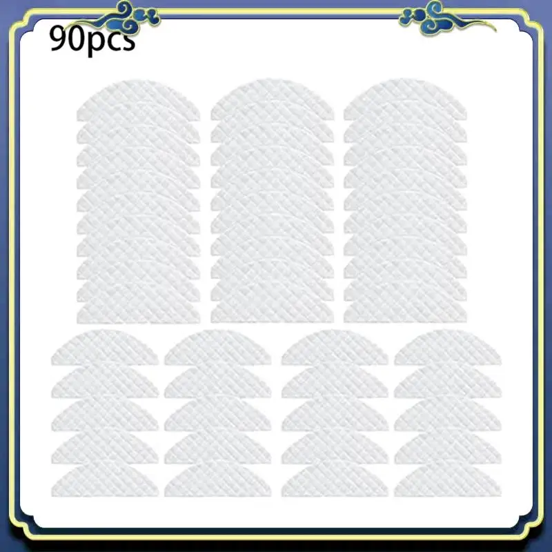 

Новейшие запасные части для пылесоса Roidmi EVE Plus, 90 тряпок для чистки швабры, одноразовые тряпки, Multi-Purpos