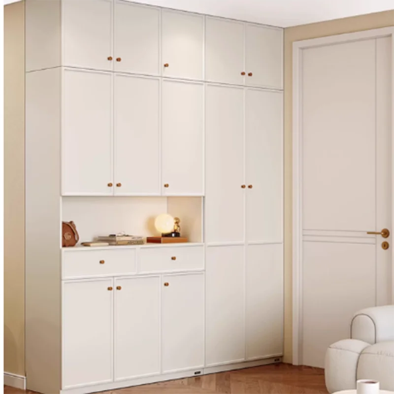 Modern Vertical Shoe Cabinet Nordic Closet System Wooden Replica Shoe Cabinet Shelves Sunglasses Gabinete Entrance Furniture