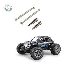 AED6-Metal Rear Drive Shaft CVD Dogbone For Xinlehong Hosim Q901 Q902 Q903 9130 9136 9137 1/16 RC Car Spare Parts Accessories