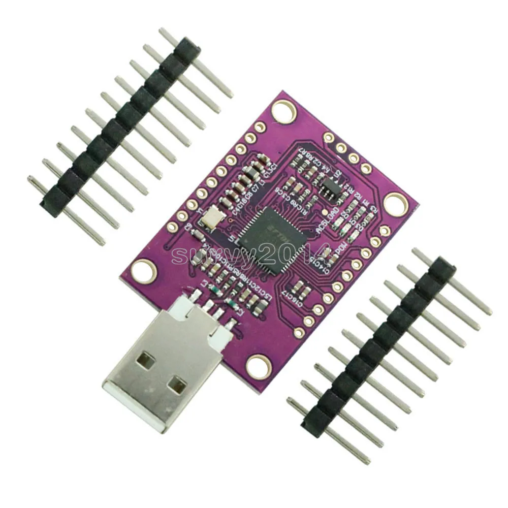 FT232H Multifunction High-Speed USB to JTAG UART/ FIFO SPI/ I2C Module NEW