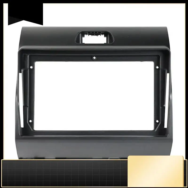 

9 Inch Car Car Radio Frame Fascia Multimedia For KIA RAY 2011-2017 2Din Host GPS Navigation Frame Replacement Parts Accessories