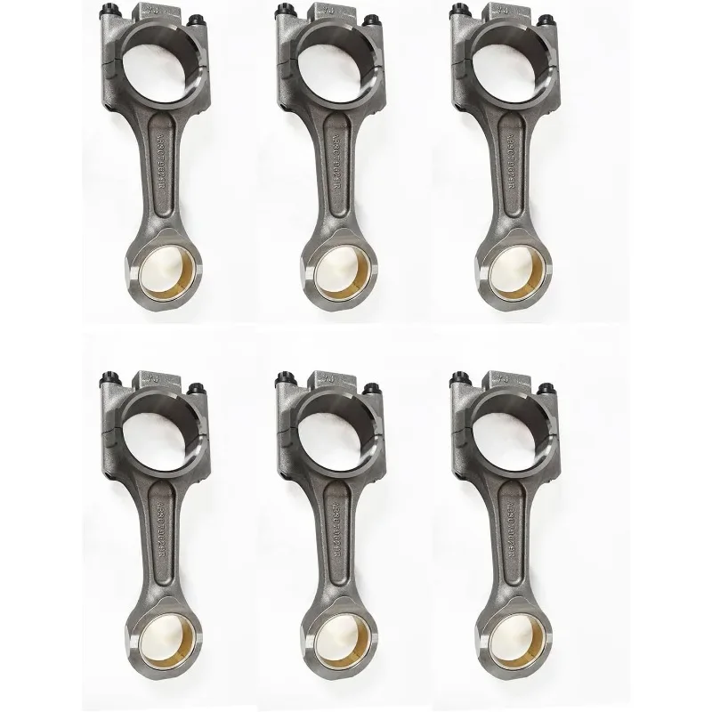 

6pcs Connecting Rod 4083569 4319937 3899450 for Cummins M11 QSM11 ISM ISM11 Engine
