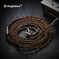 Angelears Phoenix Type 4S Litz 6N Mono-Crystalline Cu + SPC Upgraded Earphone Cable