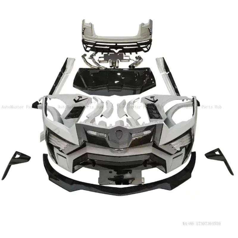 

Body Kit for LAM Urus Upgrade to M Style Car Accessories Auto Tuning Parts Carbon Fiber Car Bumpers Hood Rear Spoiler