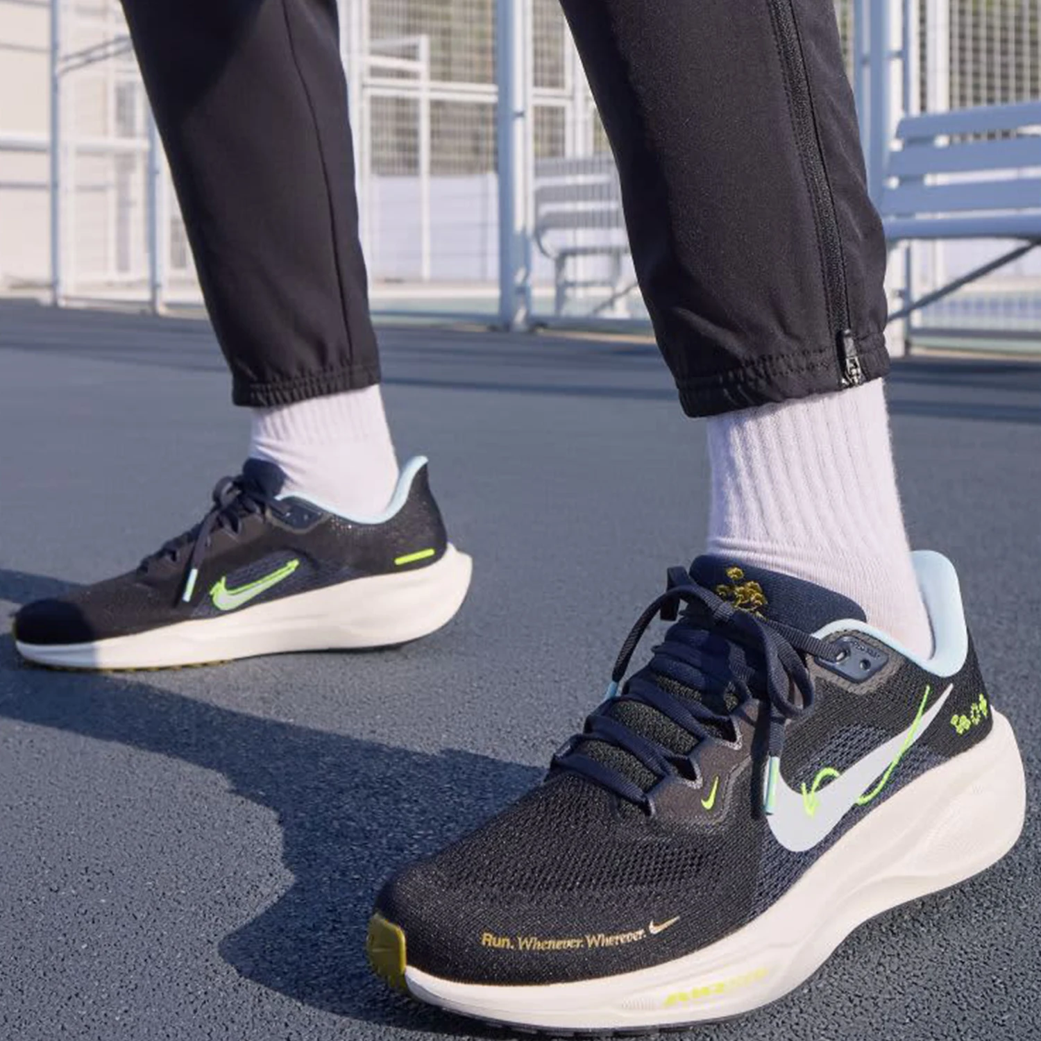 

Официальные мужские шоссейные кроссовки Nike Pegasus 41 с мягкой подкладкой HQ3452-041